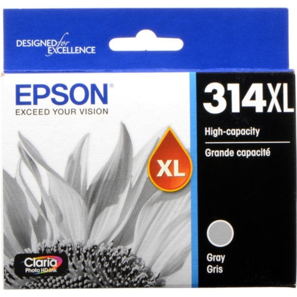 Tinta gris Epson T314XL Claria Photo HD para XP-15000 - T314XL720S