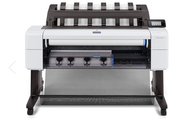 Impresora HP DesignJet T1600dr PostScript de 36 pulgadas - 3EK13A / Nueva
