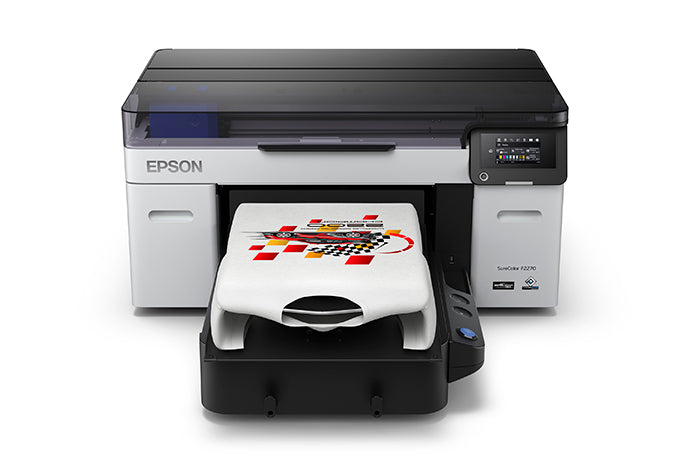 Impresora híbrida EPSON SureColor F1070 Standard Edition DTG y DTF - Nueva