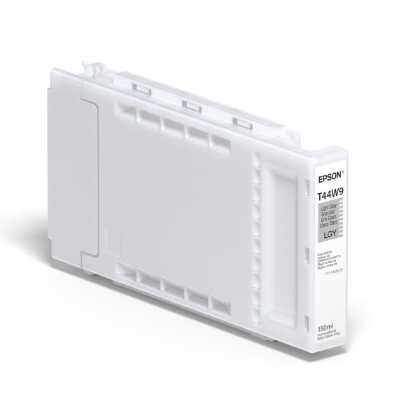 Cartucho de tinta Epson UltraChrome Pro 12 (150 ml) gris claro para SureColor P7570 y P9570 - T44W920
