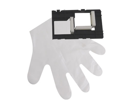 Juego de 2 almohadillas de tapa Mimaki JV150 / CJV300 / JV150 / JV300 (1 pieza) - SPA-0257 