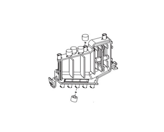 Conjunto de subtanque para mantenimiento Mimaki JFX500-2131 (blanco) - M014411 