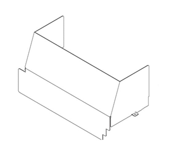 Cubierta del cabezal para impresoras Mimaki JV5 - M602062