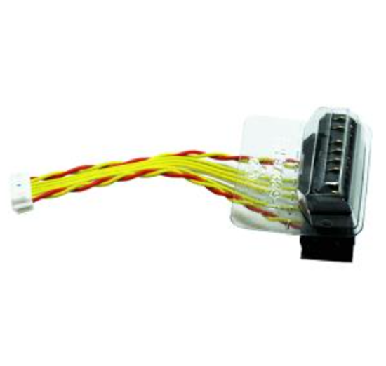 Cable de estación de suministro de tinta (ISS) a cartucho para HP Designjet L25500, L26500, l28500, 4000, 4020, 4500, 4520, T7100, Z6200, Z6100, Z6600, Z6800 (Q1273-60245)
