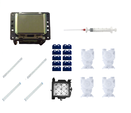 Amortiguador pequeño Mimaki/Mutoh/Roland DX4 (2 mm) 