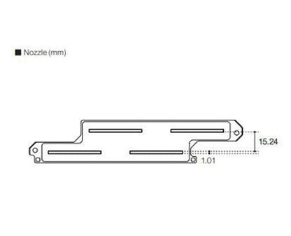 Cabezal de impresión acuoso Epson S3200-A1