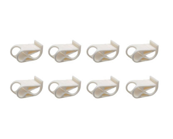 Universal Tube Clamp (25 pcs) for all Tubing up to 1/4 “ (6.3 mm)