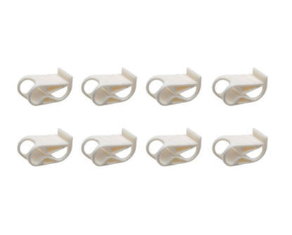 Universal Tube Clamp (25 pcs) for all Tubing up to 1/4 “ (6.3 mm)