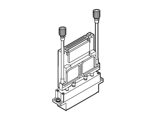 Conjunto de cabezal de impresión TS500P para Mimaki - M018058