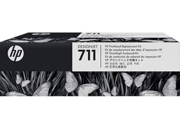 Kit de reemplazo de cabezal de impresión Designjet HP 711 para impresoras T120, T520 y T530 - C1Q10A