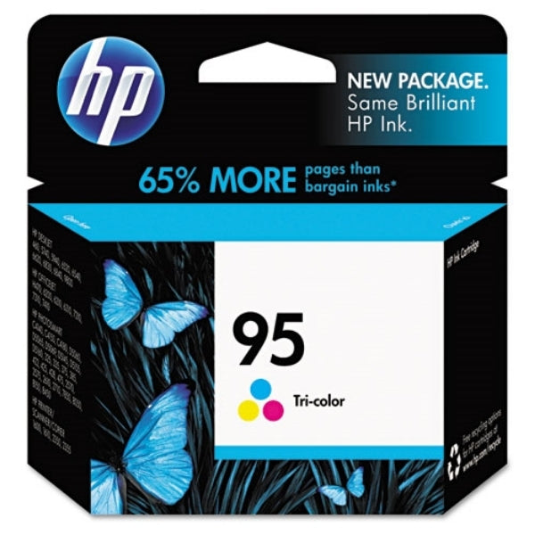 Cartucho de tinta de inyección de tinta tricolor HP 95 - C8766WN