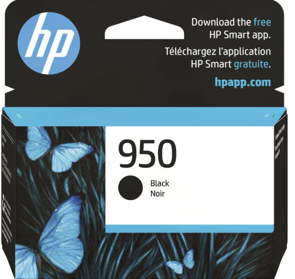 Cartucho de tinta original HP 950 negro - CN049AN