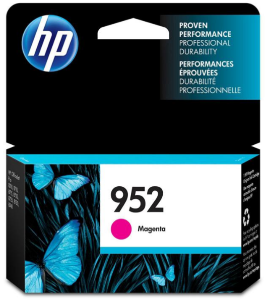 Cartucho de tinta original HP 952 magenta - L0S52AN