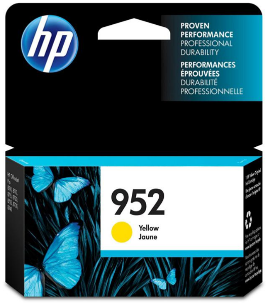 Cartucho de tinta original HP 952 amarillo - L0S55AN