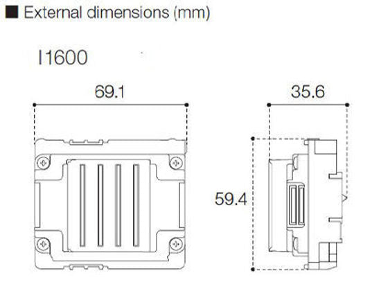 Cabezal de impresión a base de agua Epson I1600-A1 para impresoras DTF/sublimación