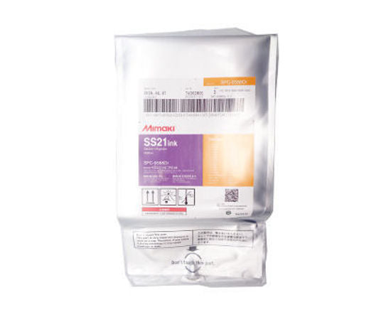 SS21 Naranja (paquete de 2000 ml) para Mimaki JV5/JV33/JV300/JV330/CJV150/CJV300/CJV330/CJV30 - SPC-0588OR 