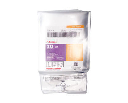 SS21 Naranja (paquete de 2000 ml) para Mimaki JV5/JV33/JV300/JV330/CJV150/CJV300/CJV330/CJV30 - SPC-0588OR 