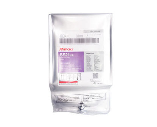 Tinta negra SS21 Lite (paquete de 2000 ml) para Mimaki JV5/JV33/JV300/JV330/CJV150/CJV300/CJV330/CJV30 - SPC-0588LK 