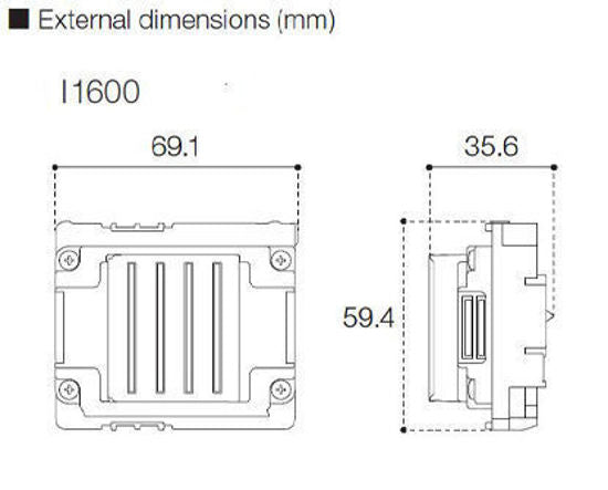 Cabezal de impresión Mutoh XpertJet 1641SR / 1682SR - DH-40274 / DG-49580
