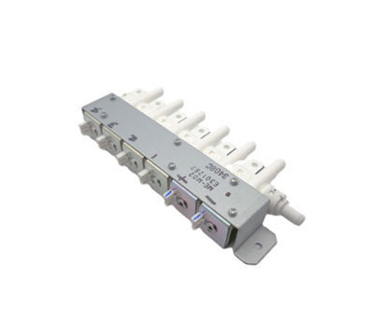 Electroválvula (3 vías/2 válvulas) y (2 vías/4 válvulas) para Mimaki UJF - E301282 