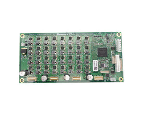 Conjunto de PCB de unidad UV LED 32 para Mimaki JFX200, JFX500, UJV y SIJ - E107338 