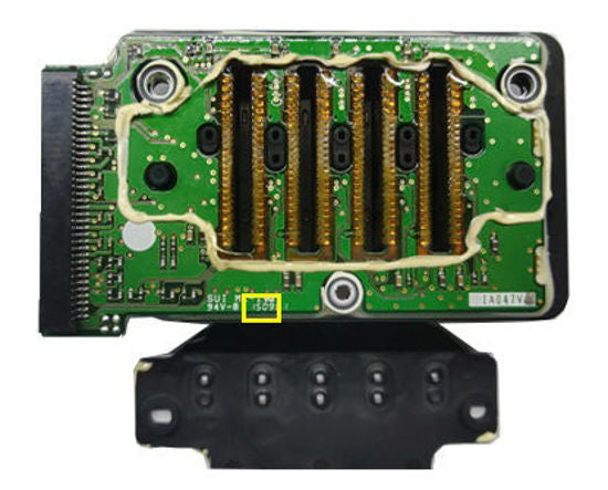 Cabezal de impresión solvente Epson DX7 - 1.ª codificación