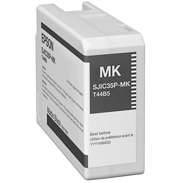Cartucho de tinta Epson SJIC35P-MK negro mate para ColorWorks C6000/C6500 (mate) - C13T44B520