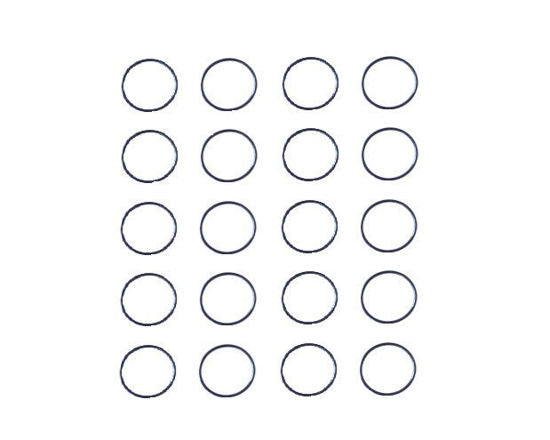 Freno de junta tórica de 50 mm (20 unidades) para cortadores SummaSign (ND5000-9698)