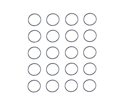 Freno de junta tórica de 50 mm (20 unidades) para cortadores SummaSign (ND5000-9698)