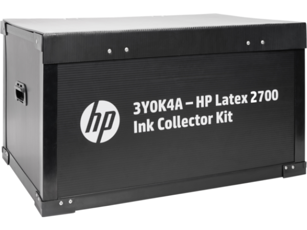 Kit de recolección de tinta HP para Latex serie 2700, FS50, FS50W - 3Y0K4A