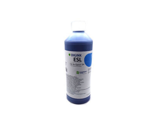 DIGINK Ecosolvent Ink - Cyan (1L Bottle)