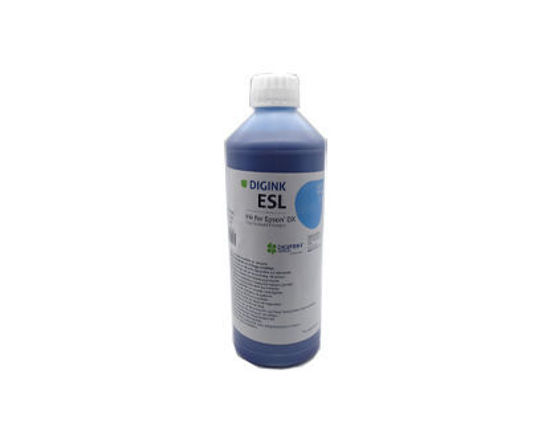 DIGINK Ecosolvent Ink - Light Cyan (1L Bottle)
