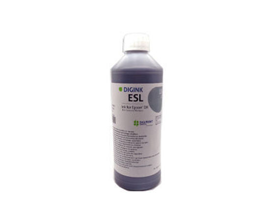 DIGINK Ecosolvent ink - Light Black (1l bottle)