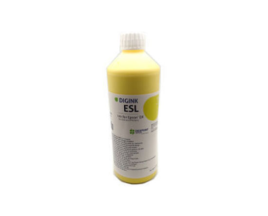 DIGINK Ecosolvent Ink - Yellow (1L Bottle)
