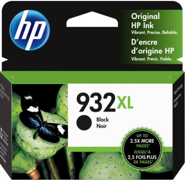 Cartucho de tinta negro de alta capacidad HP 932XL - CN053AN