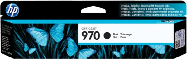 Cartucho de tinta original HP 970 OfficeJet Pro X negro - CN621AM