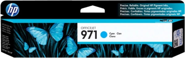 Cartucho de tinta cian HP 971 para OfficeJet Pro X - CN622AM