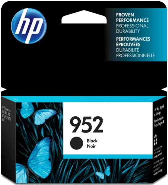 Cartucho de tinta original HP 952 negro - F6U15AN