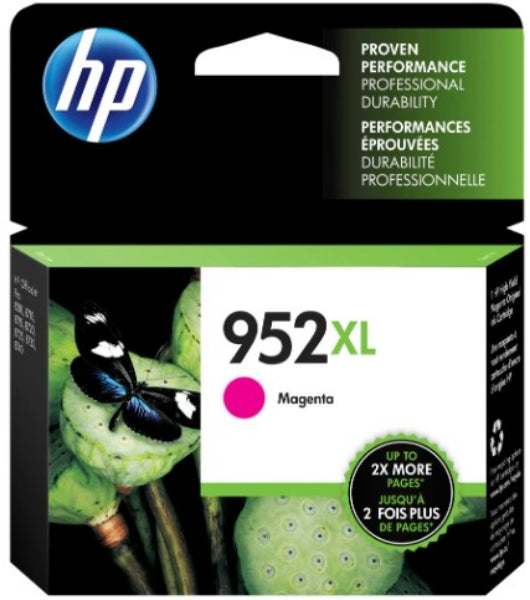 Cartucho de tinta original HP 952XL de alto rendimiento magenta - L0S64AN