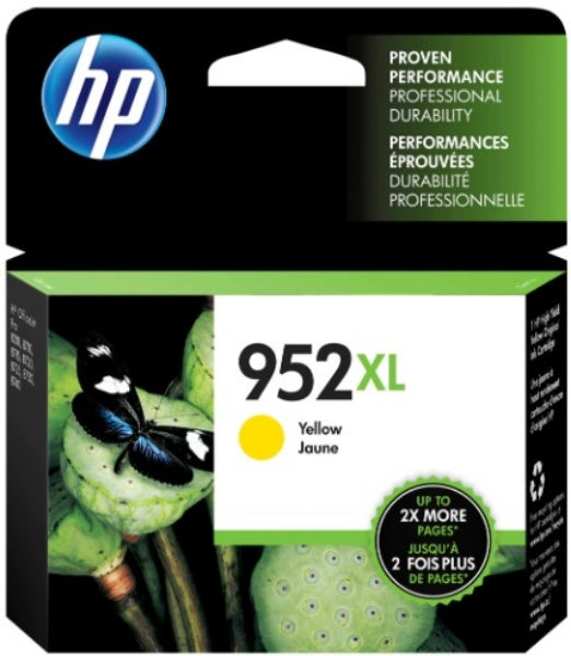 Cartucho de tinta original HP 952XL amarillo de alto rendimiento - L0S67AN