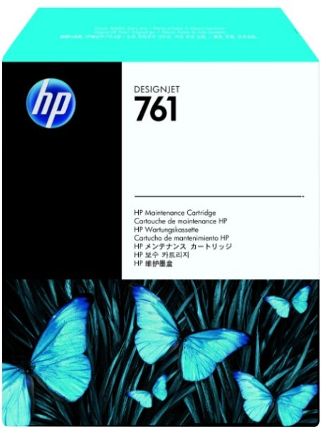 Cartucho de mantenimiento Designjet HP 761 para impresoras Designjet T7100 y T7200 - CH649A
