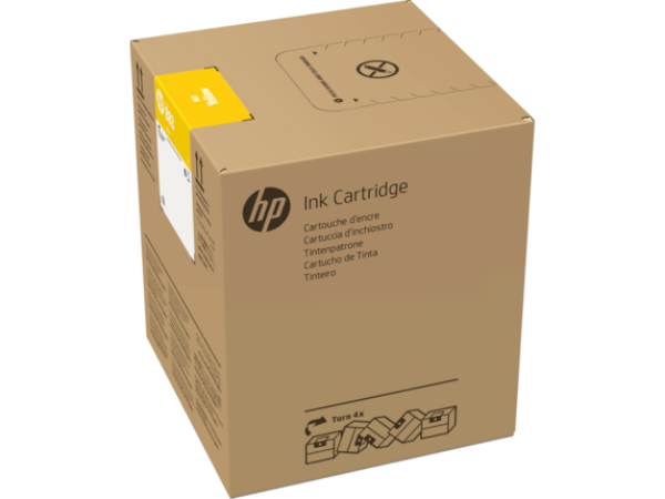 Cartucho de tinta amarilla HP 883 de 5 l para Latex HP serie 2700, FS50 y FS60 - G0Z30A