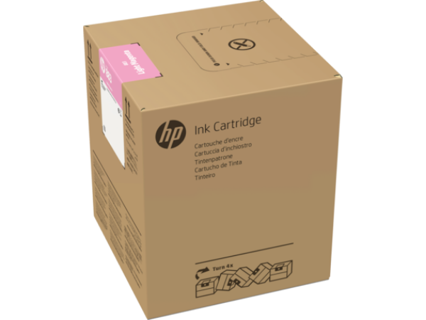 Cartucho de tinta Latex HP 883 de 5 l, magenta claro, para HP Latex serie 2700, FS50 y FS60 - G0Z33A