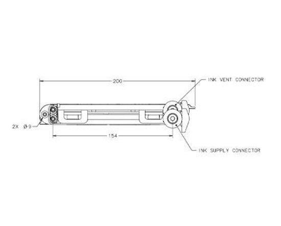 Xerox W-Series Mono Printhead Aqueous (64kHz)