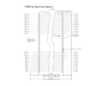 Xerox W-Series Mono Printhead UV (64kHz)