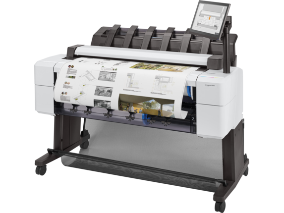 Impresora multifunción HP DesignJet T2600dr PostScript de 36" (3EK15A) - Nueva