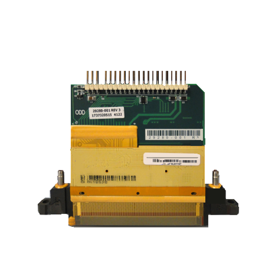 Performa Sapphire QS-256/80 AAA Printhead (With Hose Barbs 3.7mm)