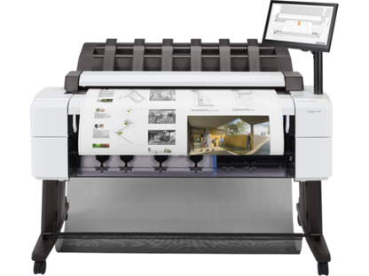 Impresora multifunción HP DesignJet T2600 PostScript de 36 pulgadas (3XB78A) - Unidad de un solo rollo / Reacondicionada (90 días, 1, 2, 3 o 4 años de garantía / con accesorios de arranque)