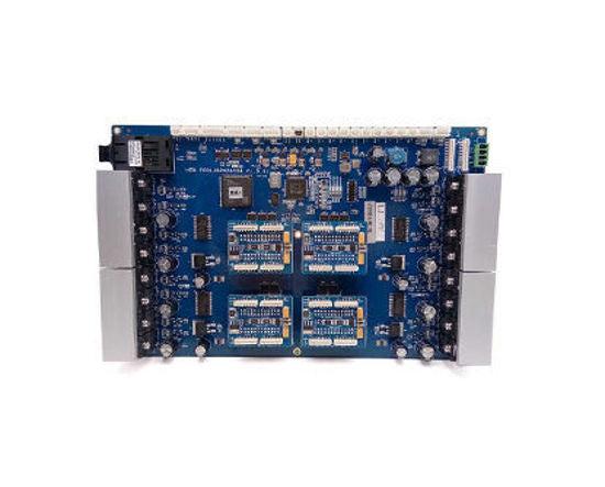 Compuerta de circulación blanca DTF 