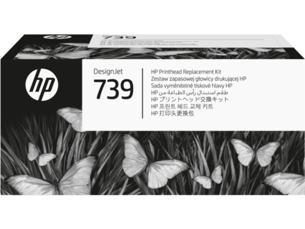Kit de reemplazo de cabezal de impresión DesignJet HP 739 para DesignJet T850, T950, XT950 - 498N0A